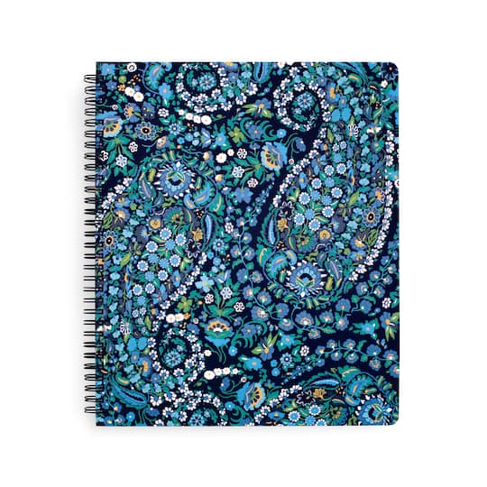 Vera Bradley&#xAE; Dreamer Paisley Spiral Notebook with Pocket